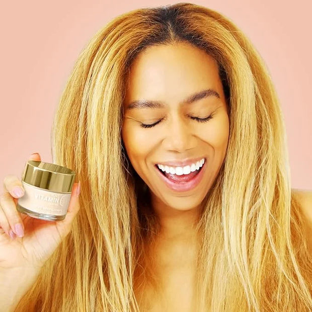 Noche Y Dia Vitamin C Face Cream - Hydrating, Lightweight, Non-Greasy Moisturizer for All Skin Types - Anti-Aging Formula ...