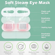 24 packs steam eye mask
