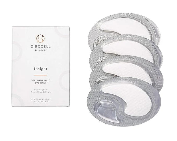 CIRCCELL Insight Collagen Eye Treatment Masks, collagen eye mask, eye bags treatment, under eye pads, 4 treatments - Produ...