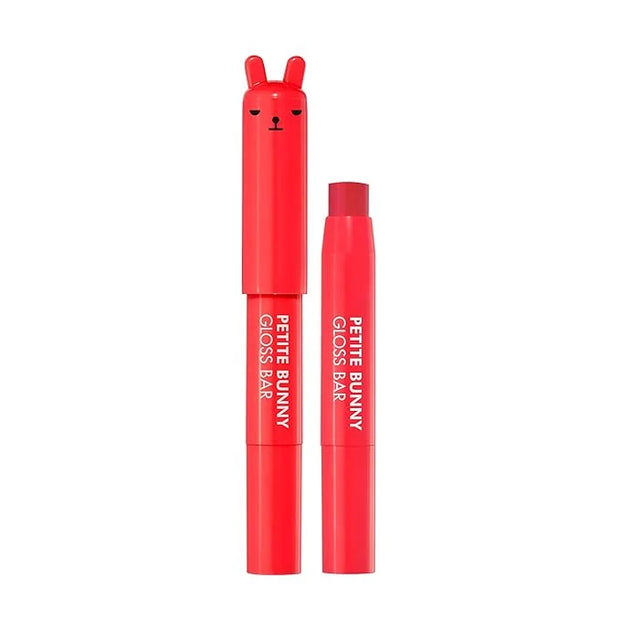 TONYMOLY Petit Bunny Gloss Bar, 04 Juicy Cherry - Product Image