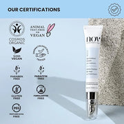 Natural Organic Vegan Eye Cream | Eye Cream for Dark Circles and Puffiness Cream for Eye Bags and Dark Circles Under Eye C...