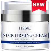 HSBCC Neck Cream for Tightening and Firming: Acetyl Hexapeptide-8 Retinol Shea Butter Niacinamide - Smoothes Wrinkles Skin...