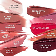 LAURA GELLER NEW YORK Jelly Balm Moisturizing Tinted Lip Balm - Terracotta Go - Hydrating Vitamin E - Semi-Shine Finish - ...