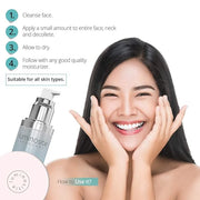 Under Eye Brightener Serum for Puffy Eyes & Dark Circles - Hydrating, Anti Aging, Under Eye Serum - Fast Absorption & Ligh...