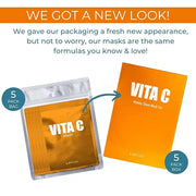 Lapcos vita c sheet mask,