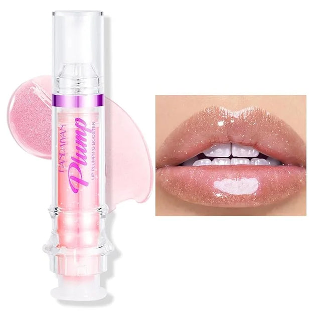 Plumping Lip Oil With Chili Extract - Fuller Lips Instantly! Ultra-Hydrating & Nourishing, Glossy Finish Lip Glow Oil, Lip...