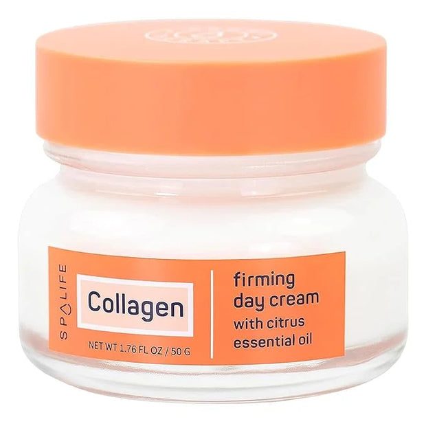 SpaLife Collagen Firming Day Cream for Dry Skin, Dehydrated Skin, Loss of Firmness, Fine Lines & Wrinkles with Collagen, W...