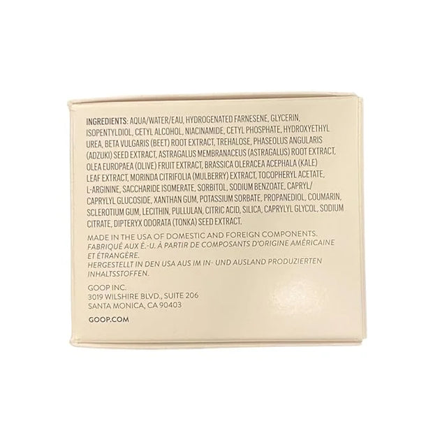 goop Beauty 72-Hour Hydrating Water Cream | Matte Moisturizer for All Skin Types | Niacinamide & Fermented Astragalus Root...