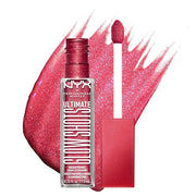 NYX PROFESSIONAL MAKEUP Ultimate Glow Shots, Liquid Eyeshadow, Long-Lasting Shimmer Eye Shadow with Vitamin C - Raspberry ...