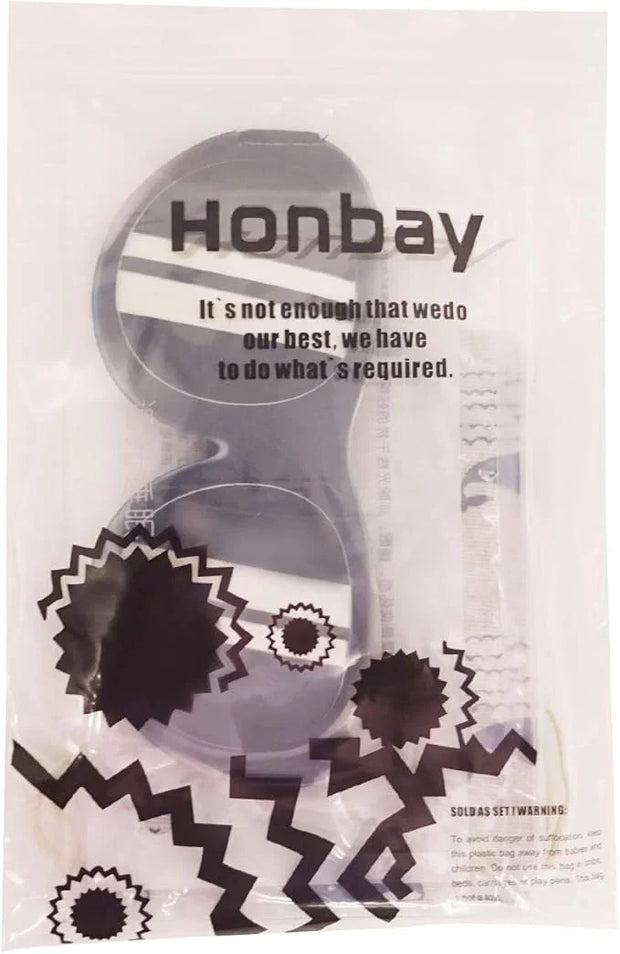 Honbay 3D Funny Eyeshade Soft Sleep Eye Mask with Adjustable Head Strap for Travel, Game, Party, Rest, Sleeping(Sunglasses...