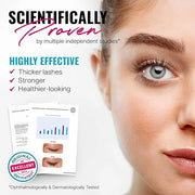 MINI LASHCOCA!NE Eyelash Growth Serum – Lash Enhancer for Longer, Fuller & Thicker Lashes – Paraben-Free, Nourishing Formu...