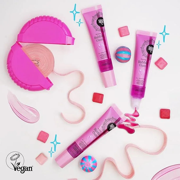 ROSÉE & CO Rosee Lip Gloss Vegan & Cruelty Free Treatment, Professional Make up, Long Lasting Glossy with Shea Butter, Moi...