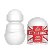 Fresh Kidz Roll On Deodorant for Kids and Teens - Baking Soda and Aluminum-free 24 Hour Protection for Sensitive Skin - Bo...