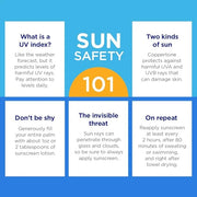 Coppertone Complete Sunscreen Spray SPF 50, Spray Sunscreen for Body, Lightweight, Water Resistant, 5.5 Oz, Pack of 3 - Pr...