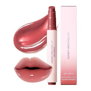 Nature Republic HONEY MELTING LIP (18 ROSE PINK) SOFT LIP STICK, Hydrating Gloss, Moisturizing balms, Sheer tint, Shine & ...