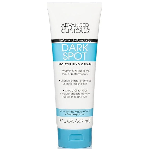 Advanced Clinicals Dark Spot Vitamin C Cream For Face, Hand, & Body Lotion, Anti Aging Therapeutic Skin Care Moisturizer L...