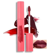 Peel Off Lip Tint, Wipe-On Colour Liquid Lipsticks, Tattoo Glaze, Matte High Pigment Long Wear Waterproof Contour Stain, N...
