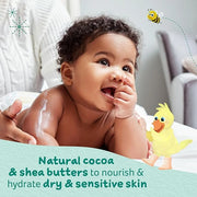 Childs Farm, Baby Lotion for Sensitive Skin, Moisturizer for Dry Skin, 16.9 oz, Lightly Fragranced, Vegan, Cruelty-Free - ...