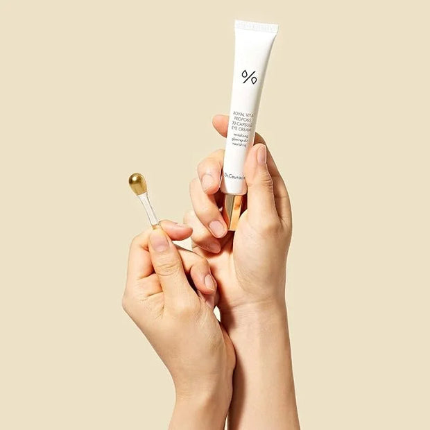 leegeehaam Dr.Ceuracle Royal Vita Propolis 33 Capsule Eye Cream with Applicator (20ml / 0.67 fl. oz.) - Soothing, Hydratin...