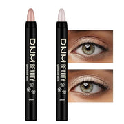 Kaely 2Pcs Cream Eyeshadow Sticks Set for Eyes Waterproof,Champagne Shimmer & Pearl Shimmer Matte Eye shadow Stick Pencil ...