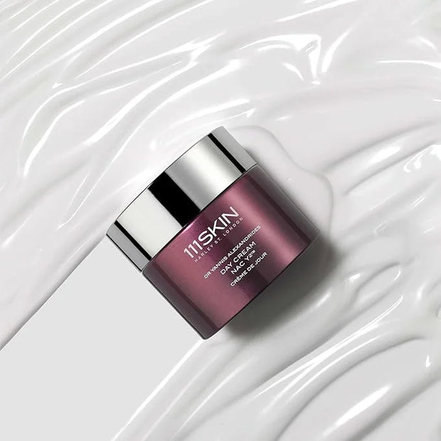 111SKIN Repair Day Cream Light NAC Y2 – Lightweight Hydrating Moisturizer with Hyaluronic Acid – Reduces Redness & Fine Li...