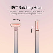 Solawave 4-in-1 Radiant Renewal Facial Wand & Skin Therapy Serum Bundle | Red Light Therapy for Face and Neck | Galvanic S...