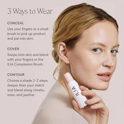 ILIA - Skin Rewind Complexion Stick - Foundation + Concealer + Skincare | Non-Toxic, Vegan, Cruelty-Free, Clean Makeup (20...