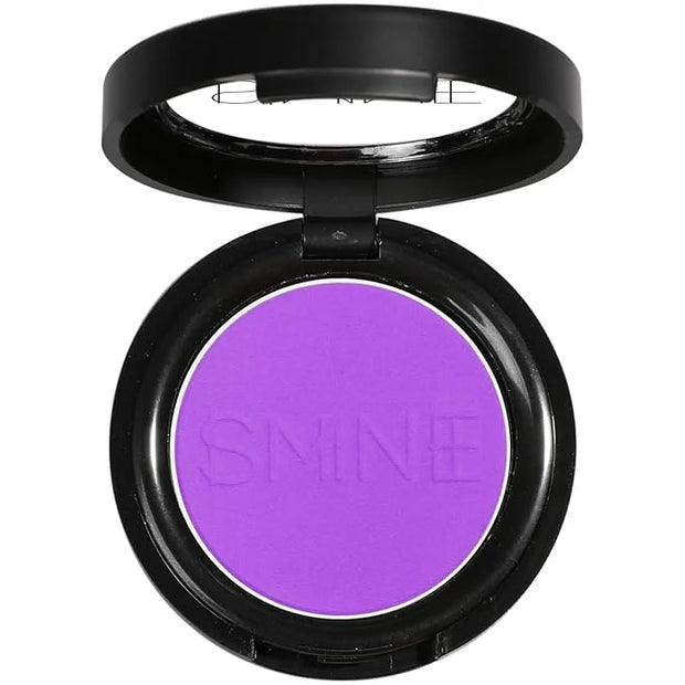 IS'MINE Single Purple Matte Eyeshadow Powder Palette High Pigment, Longwear, Intense Color Best Purple Eyeshadow (0.1 Ounc...