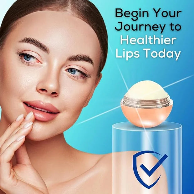 SoftBeso Lip Balm (Rose Gold-Vanilla) Flavored