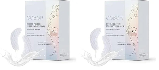 Under Eye Patches for Puffy Eyes, Hydrolyzed Collagen Eye Masks for Dark Circles and Puffiness, Anti-Aging Tremella Extrac...