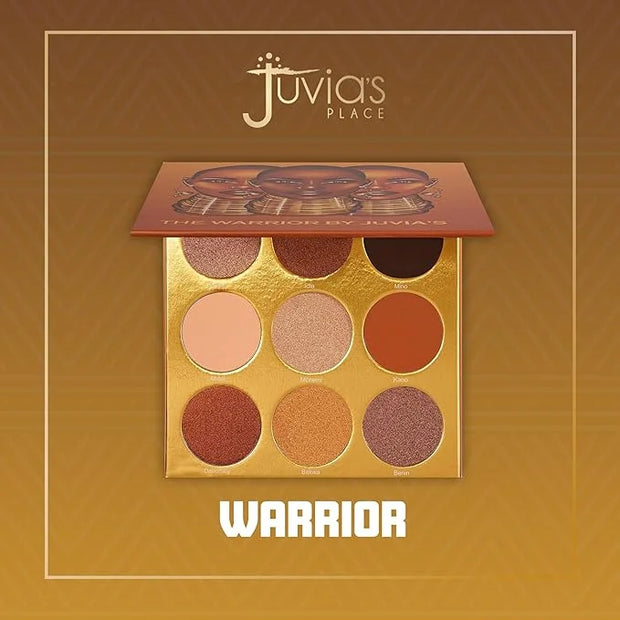 Juvia's Place Palette The Warrior - Warm Golds,