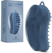 Mainbasics exfoliating silicone body scrubber