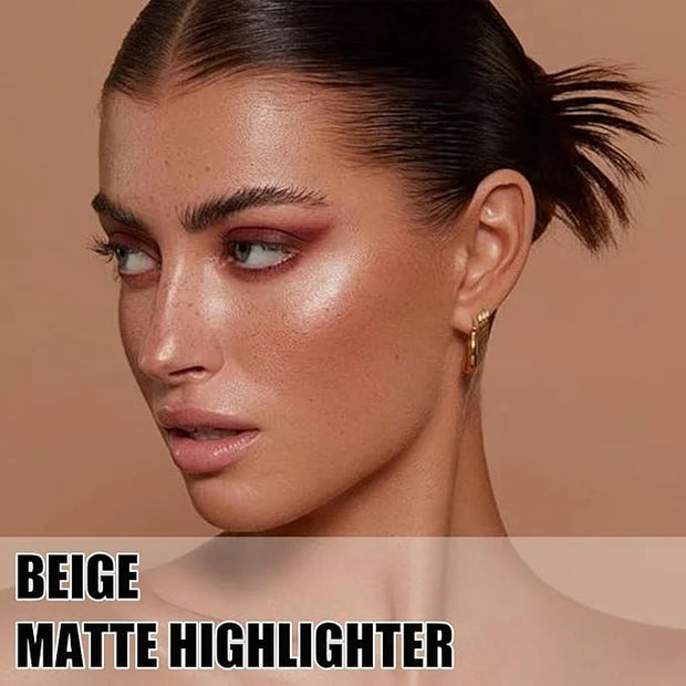 Brown Face Contour Palette,Stereo for Face Retouching, Eye