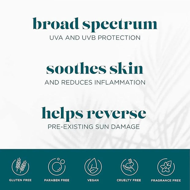 VI Derm Lightweight Daily UV Defense Broad Spectrum SPF 50+ Sunscreen, 2 Fl Oz / 59 mL