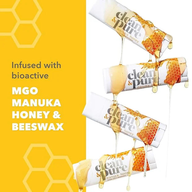 Beekeeper’s Favorite Lip Balms, 4 Pack