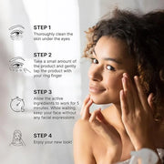 PUFFINESS AWAY Eye Cream 0.8 fl.oz - Instant Eye Bag Remover Puffiness with Eyeliss; Vitamin C, Under Eye Puffiness Reduce...