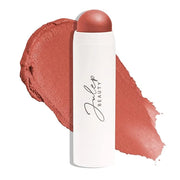 Julep Skip The Brush Cream to Powder Blush Stick - Desert Rose - Blendable and Buildable Color - 2-in-1 Blush and Lip Make...