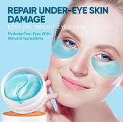 Under Eye Patches for Women: 30 Pairs of Hydrating Collagen Gel Eye Masks with Retinol & Hyaluronic Acid - Smooths Fine Li...