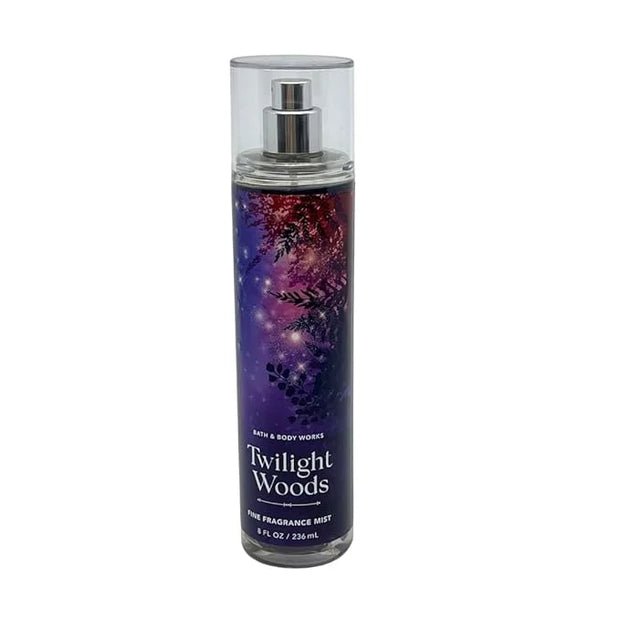 Bath and Body Works,TWILIGHT WOODS SET,shower gel,body lotion,fragrance mist.10 oz.!! - Product Image