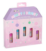 iscream Nutcracker Sweet 5-piece Scented Holiday Balm