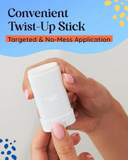 Natural Sunscreen Stick SPF 30 Broad Spectrum Mineral Sunblock for Face & Sensitive Skin - Zinc Oxide 18% Sun Screen Stick...