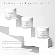 LAGOM Cellus Deep Moisture Cream Natural Moisturizer with Ceramide and D-Panthenol (B5) Snooth Hydrating Nourishing Protec...