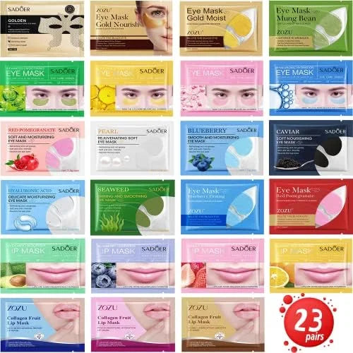 Eye Mask Skincare For Puffy Eyes With Hyaluronic Acid, Eye Bags Treatment For Women - Product Image