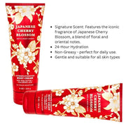 Bath & Body Works, Signature Collection Ultra Shea Body Cream, Japanese Cherry Blossom, 8 Ounce - Product Image