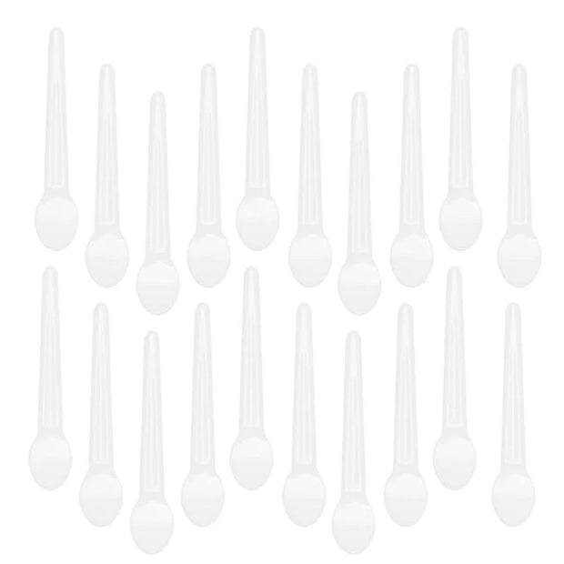 100pcs Makeup Scoop Cosmetic Scoop Face Cream Spatula
