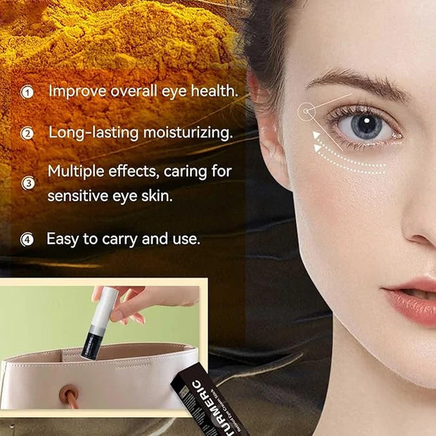 Retinol Eye Cream Stick for Under Eye Bags,Eye Balm Moisturizes Hydrating for Dark Circle,Wrinkles, Undereye care for Wome...