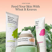 KraveBeauty Oat So Simple Water Cream, Enriched With Oat & Squalane To Soothe & Lock In Moisture, Everyday Moisturizer, Fo...