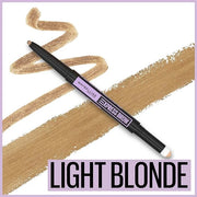 Maybelline New York Maybelline Express Brow 2-in-1 Pencil and Powder, Light Blonde, 0.02 Fl. Ounce, 248 Light Blonde, 0.02...