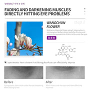Korea Active Anti-Wrinkle Eye Cream 20g / Anti-Aging, Fade Fine Lines, Remove Dark Circles, Moisturizing and Repair Eye Sk...