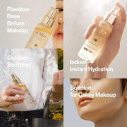 [2 Bottles] d'Alba Italian White Truffle First Spray Serum, Vegan Skin Care, Hydrating Face Moisturizer, Glow Serum for Ra...